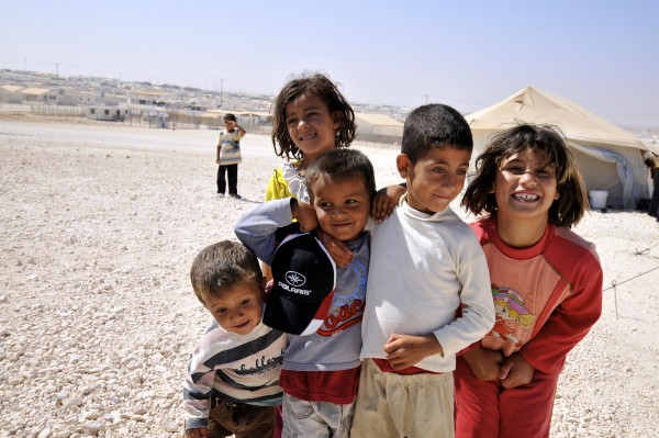 Zaatari-refugee-camp-Jordan