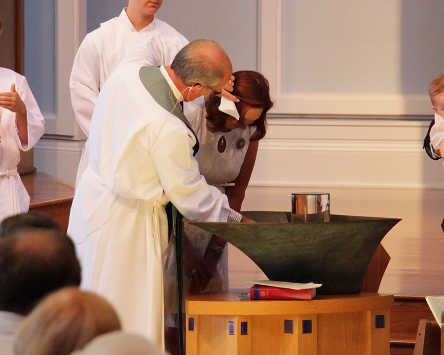 Choosing baptism St. Paul Lutheran Church Quad Cities