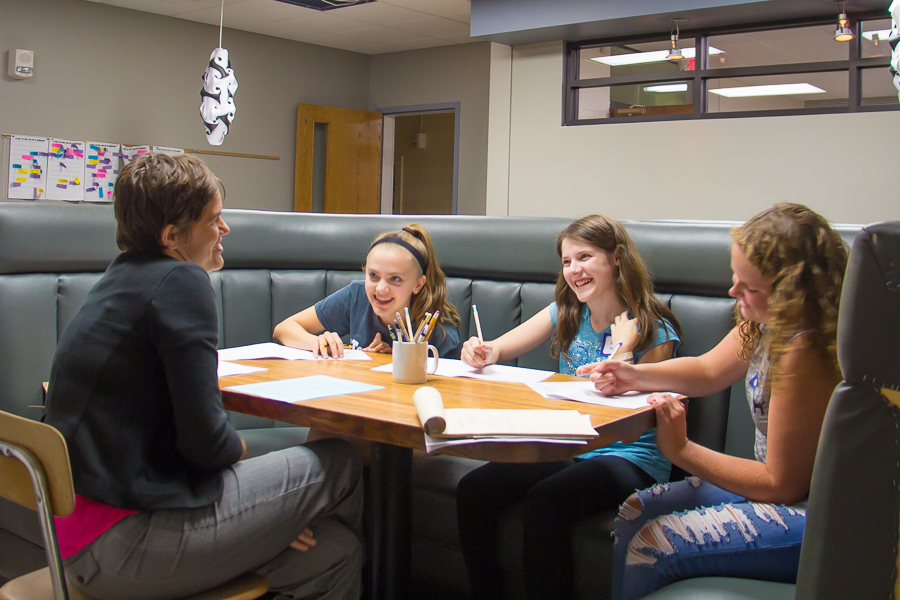 Confirmation students create faith stories - St. Paul Lutheran Church ...