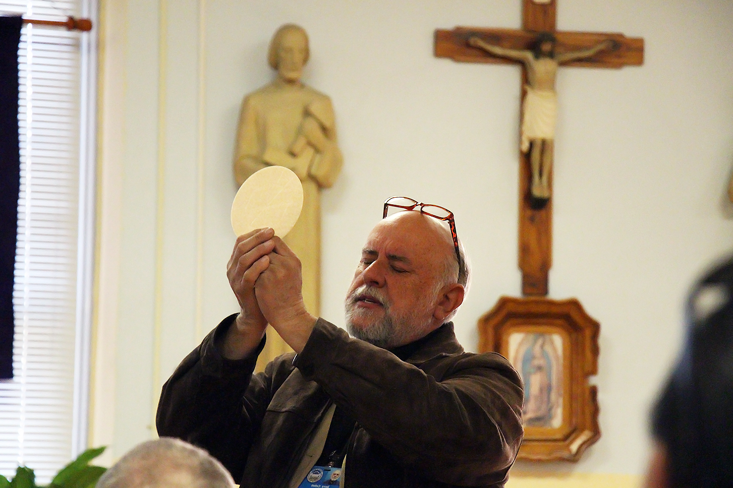 A church, in prison St. Paul Lutheran Church Quad Cities