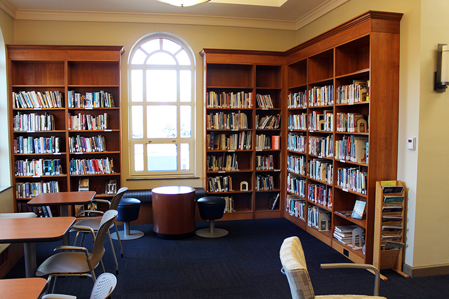 Checkouts Increase From St Paul Library St Paul Lutheran