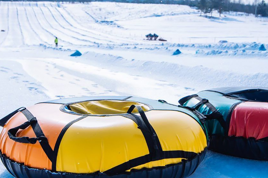 Tubing at Snowstar for families of all ages St. Paul Lutheran Church